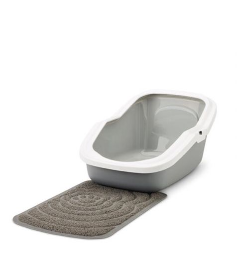 SAVIC Litter Tray Mat Nestor Corner and Rincon