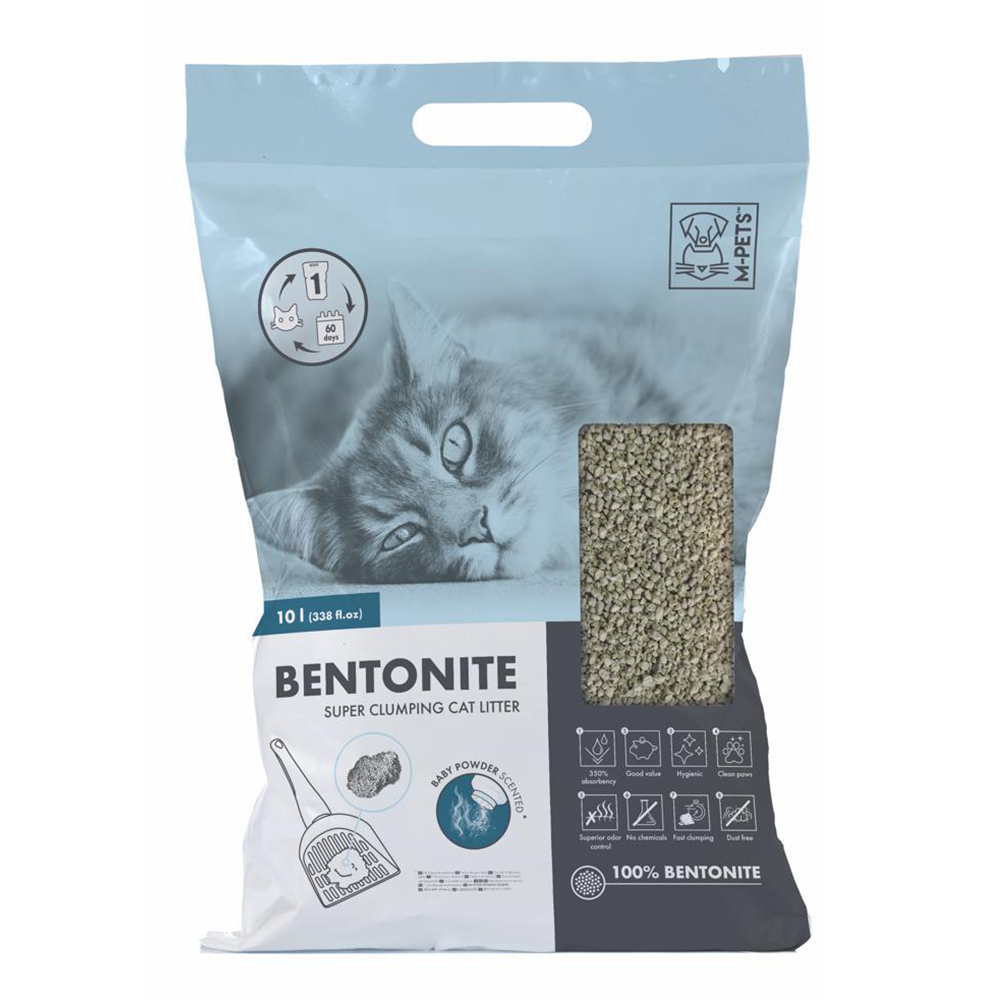 M-PETS Super Clumping Cat Litter