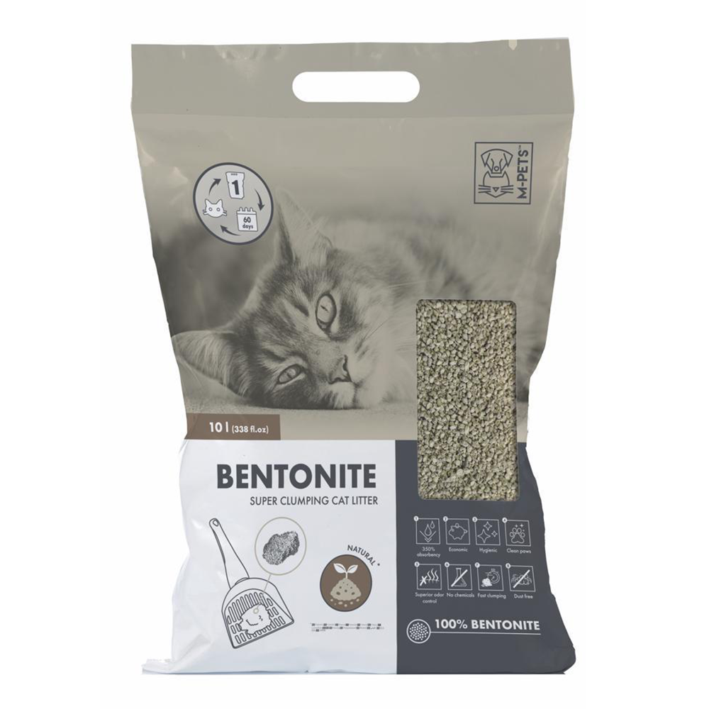 M-PETS Super Clumping Cat Litter