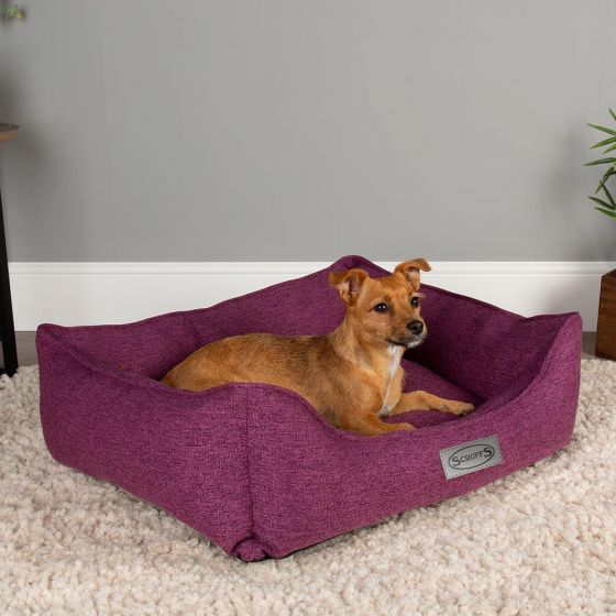 SCRUFFS Manhattan Box Dog Bed