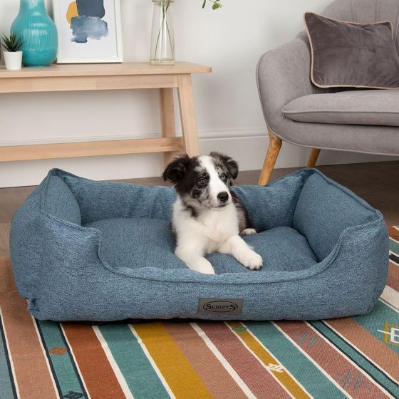 SCRUFFS Manhattan Box Dog Bed