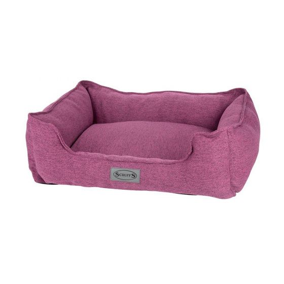 SCRUFFS Manhattan Box Dog Bed