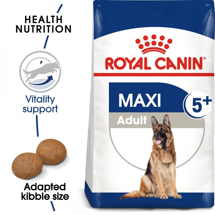 ROYAL CANIN Adult Maxi 5+ (15kgs)
