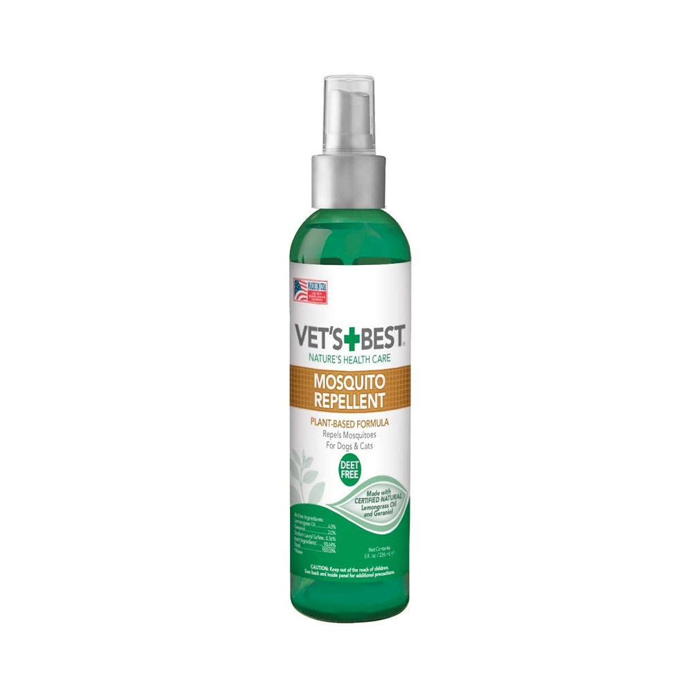VET'S BEST Mosquito Repellent for Dogs and Cat