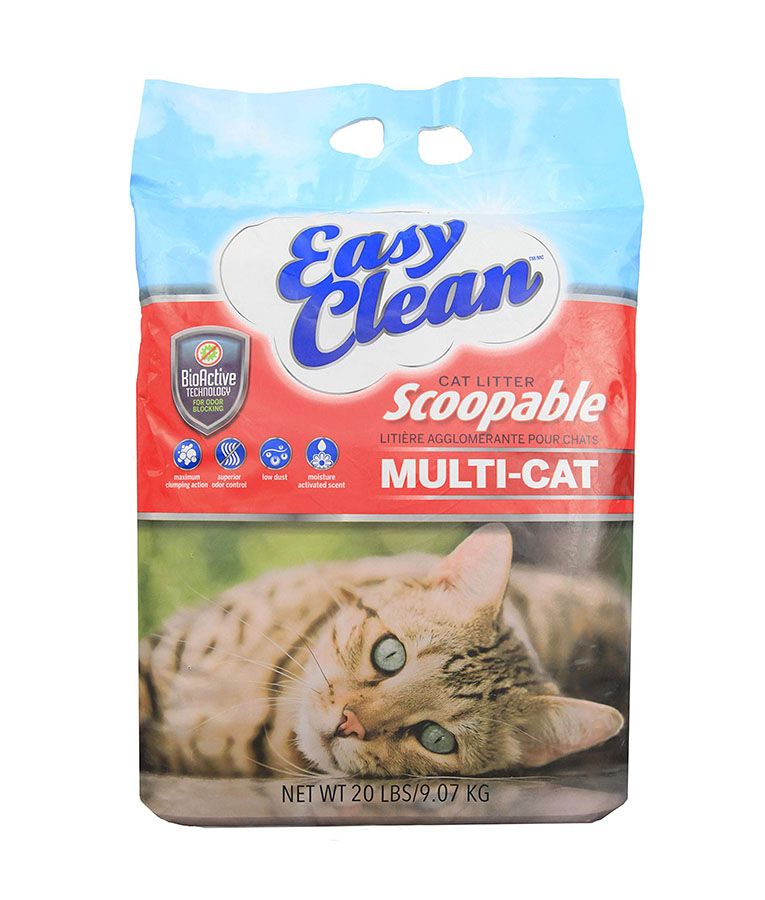 EASY CLEAN Multi-Cat Clumping Litter