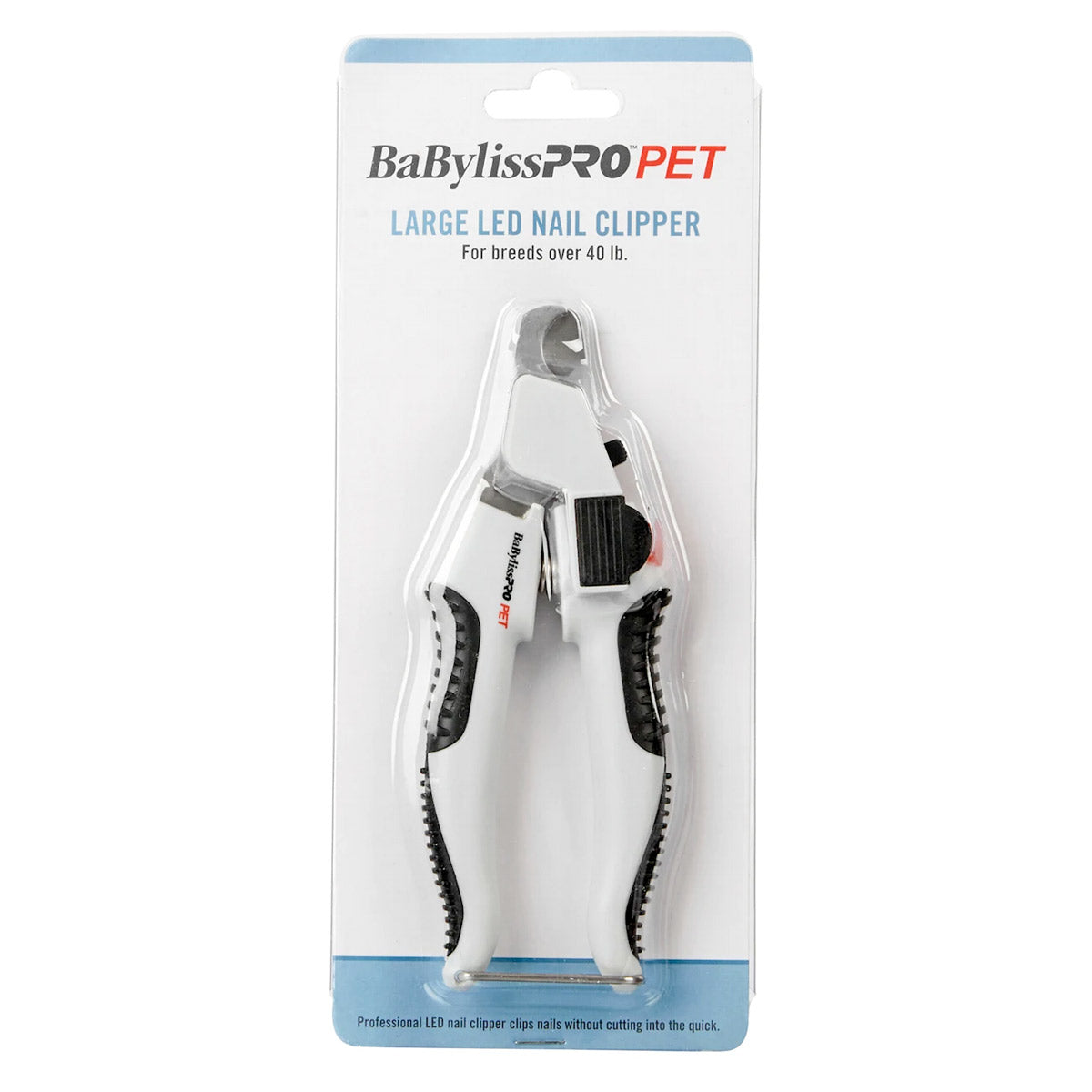 BABYLISS PRO PET Dog Nail Clipper LED
