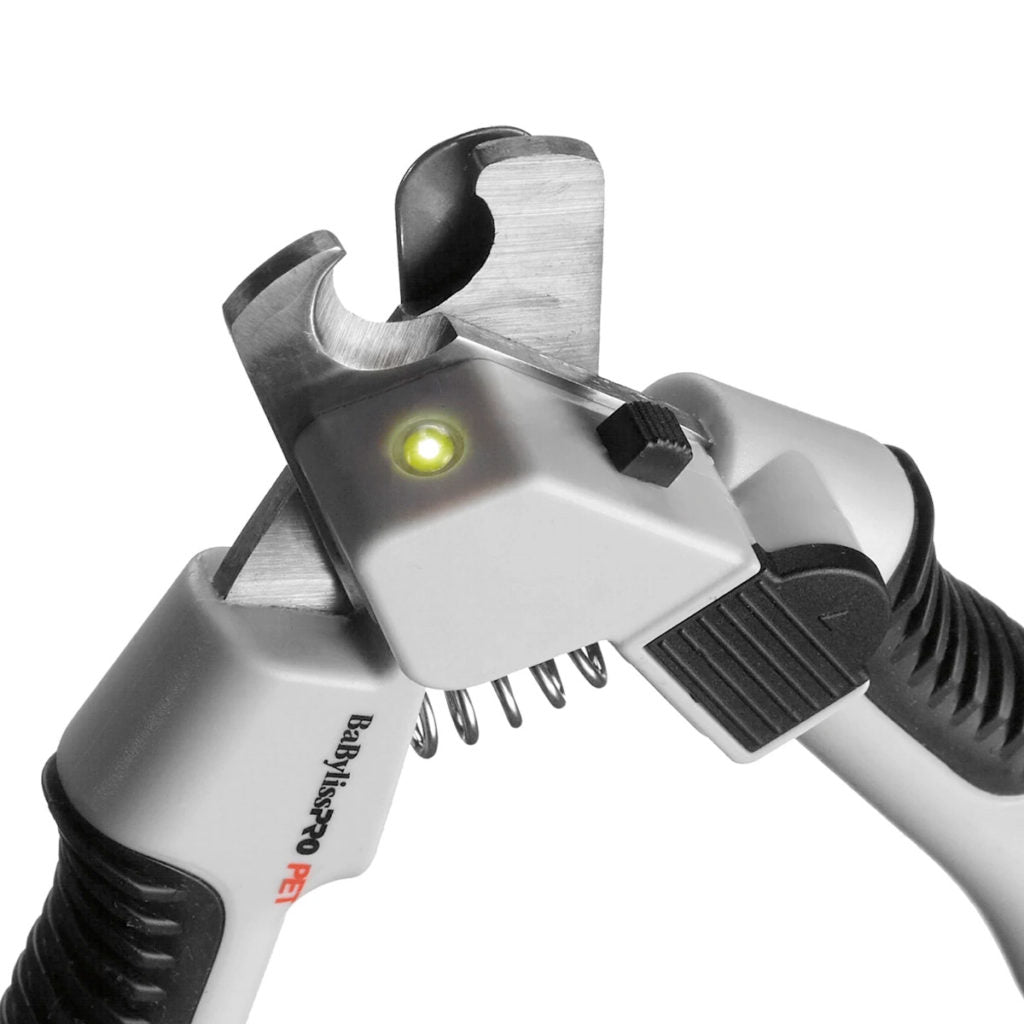 BABYLISS PRO PET Dog Nail Clipper LED
