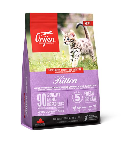 ORIJEN Kitten (1.8 kgs)
