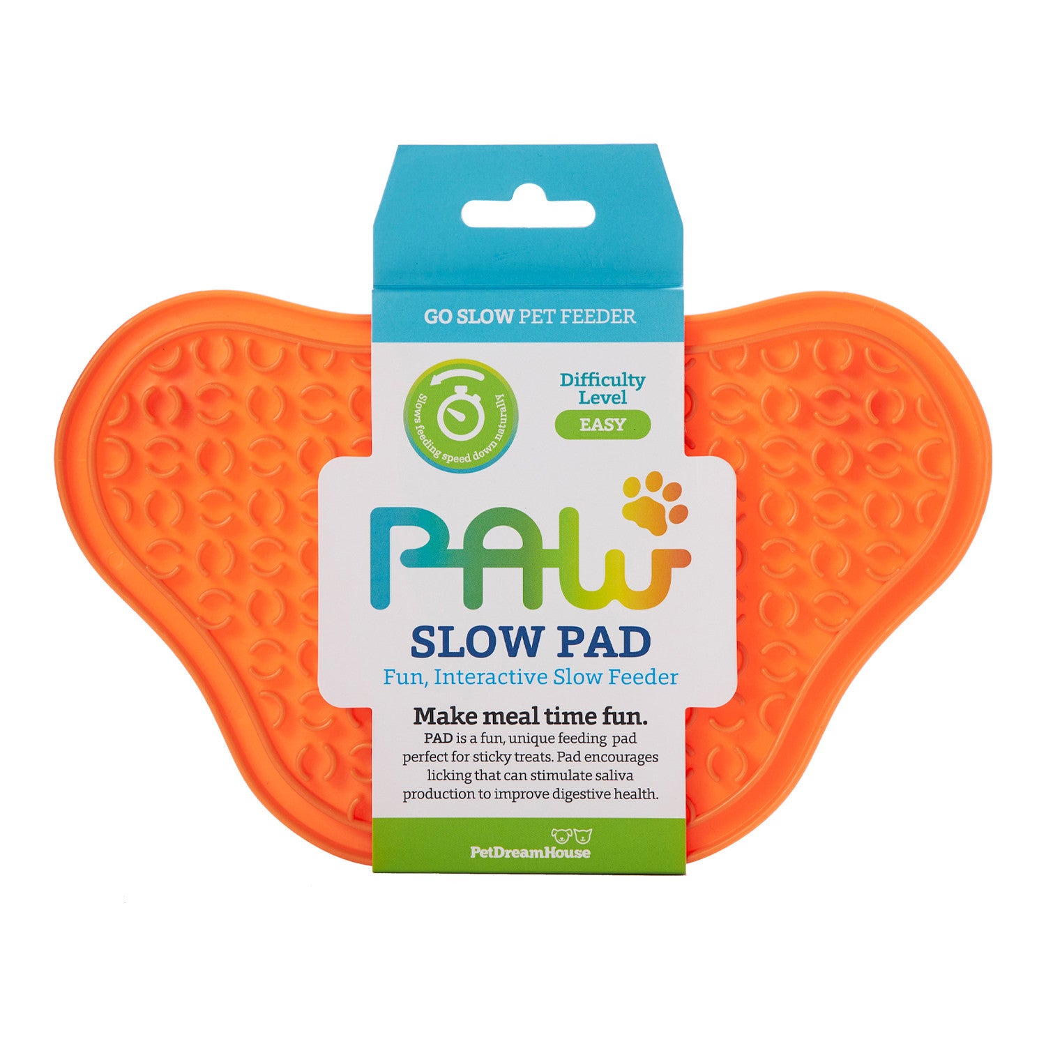 PETDREAMHOUSE Paw Lick Pad (Various Colors)