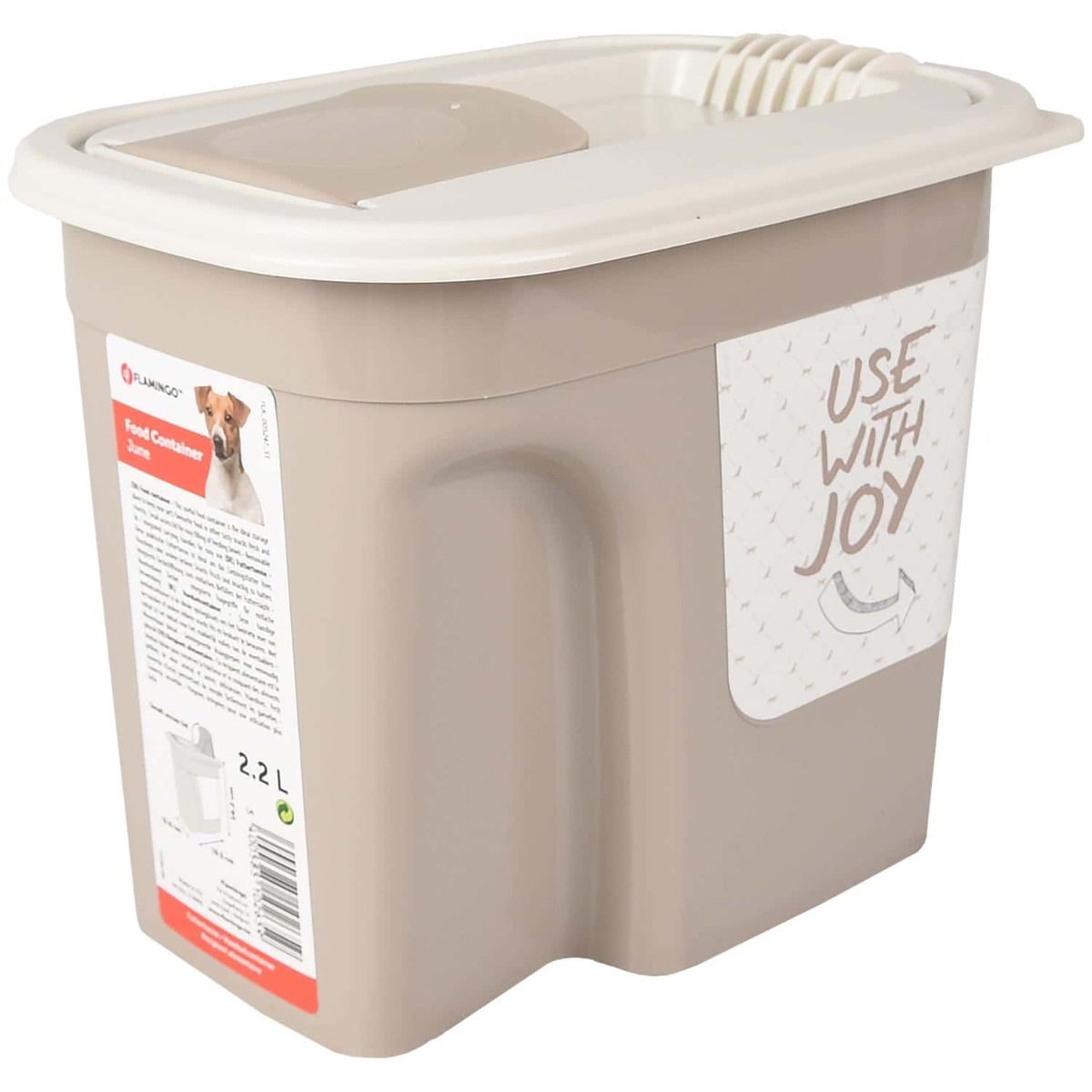 FLAMINGO Pet Food Container June