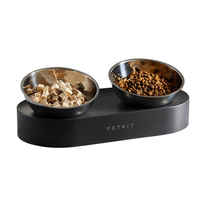 PETKIT Double Adjustable Feeding Bowl Stainless Steel