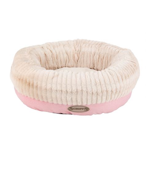 SCRUFFS Ellen Donut Dog Bed