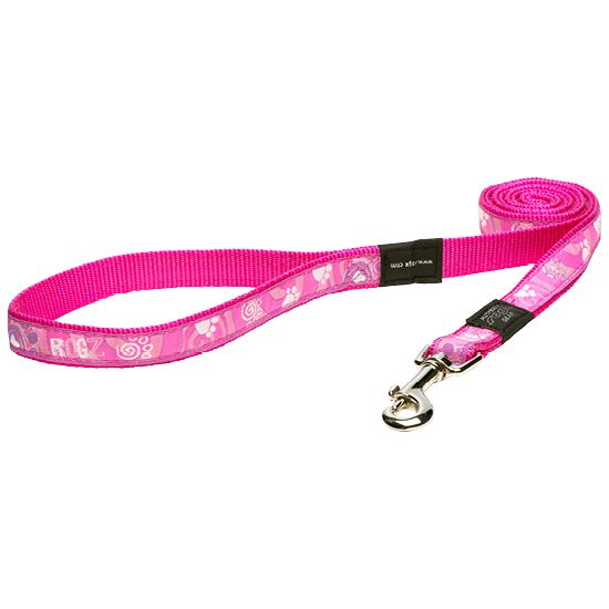 ROGZ Pink Paw Lead
