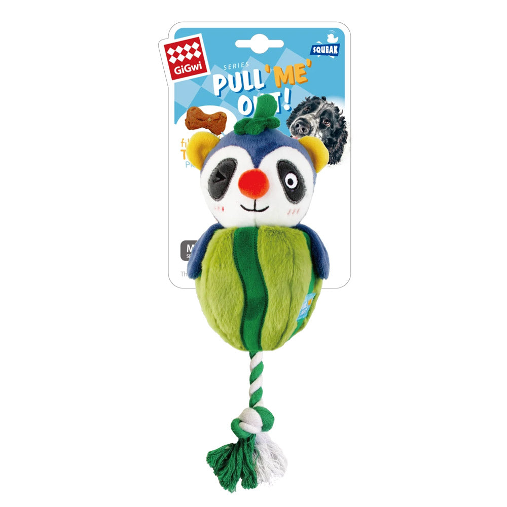 GIGWI Pull Me Out (Raccoon)