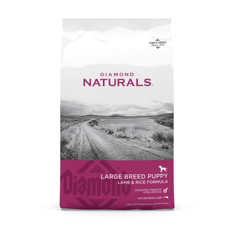 DIAMOND NATURALS Puppy Dog Lamb & Rice Formula Large Breed (15 kgs)