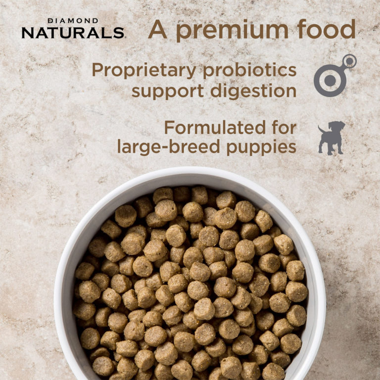 DIAMOND NATURALS Puppy Dog Lamb & Rice Formula Large Breed (15 kgs)
