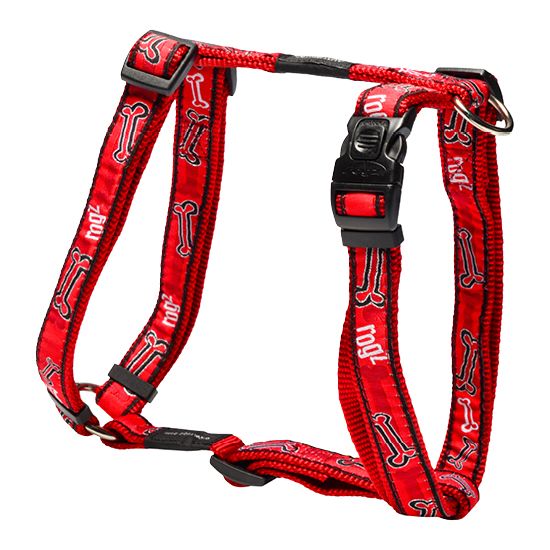ROGZ Bone Harness (Multiple Colors)