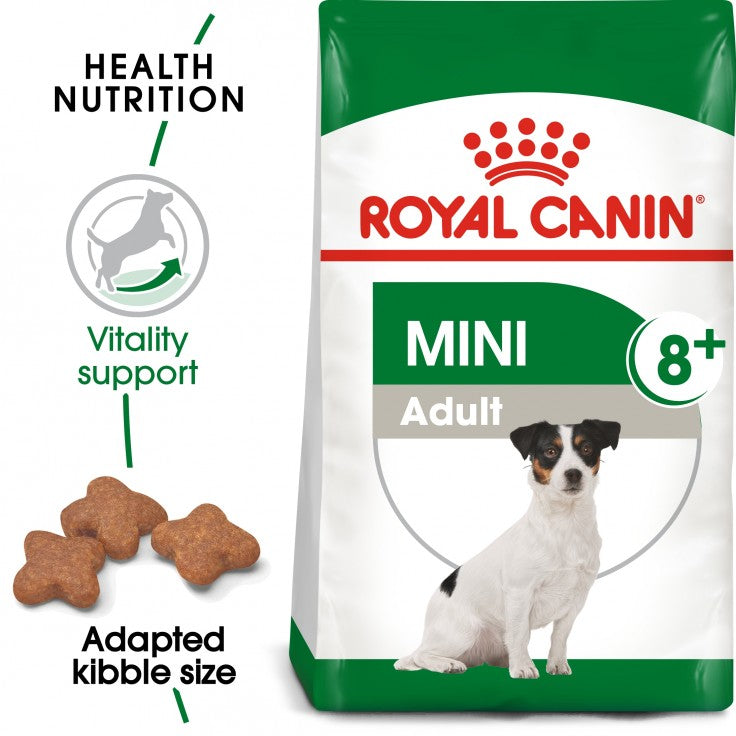 ROYAL CANIN Adult Mini 8+ (2kgs)