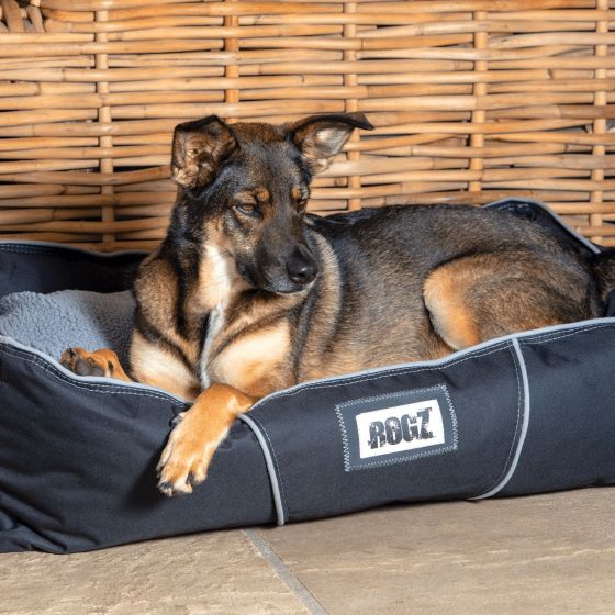 ROGZ Lekka Cushioned Bed