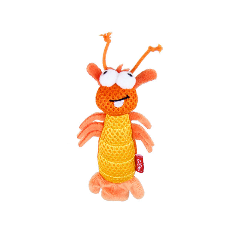 GIGWI Dental Mesh Shrimp