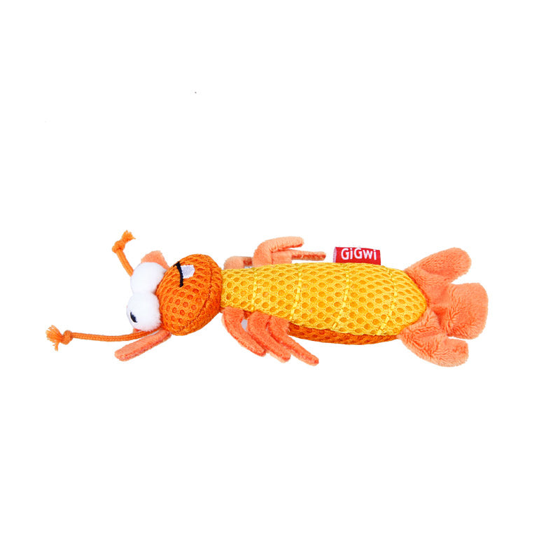 GIGWI Dental Mesh Shrimp