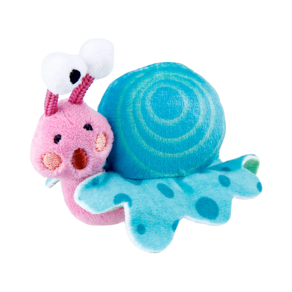 GIGWI "Shining Friends" with Activated LED light & Catnip inside (Snail)