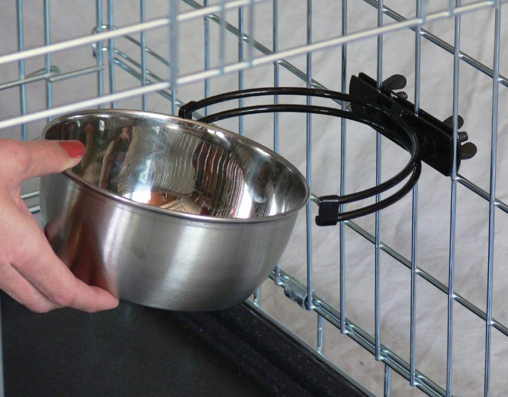 MIDWEST Snap'y Fit Stainless Steel Bowl