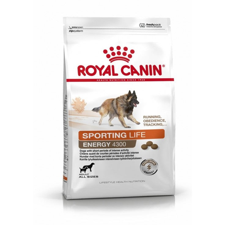 ROYAL CANIN Sporting Life Energy 4300 (15kgs)