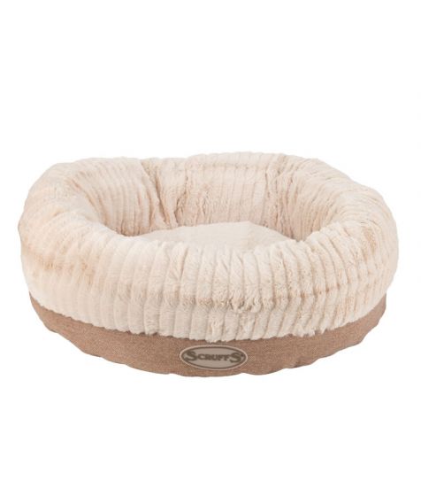 SCRUFFS Ellen Donut Dog Bed