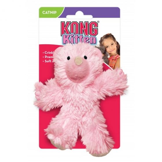 KONG Kitten Toy Teddy Bear