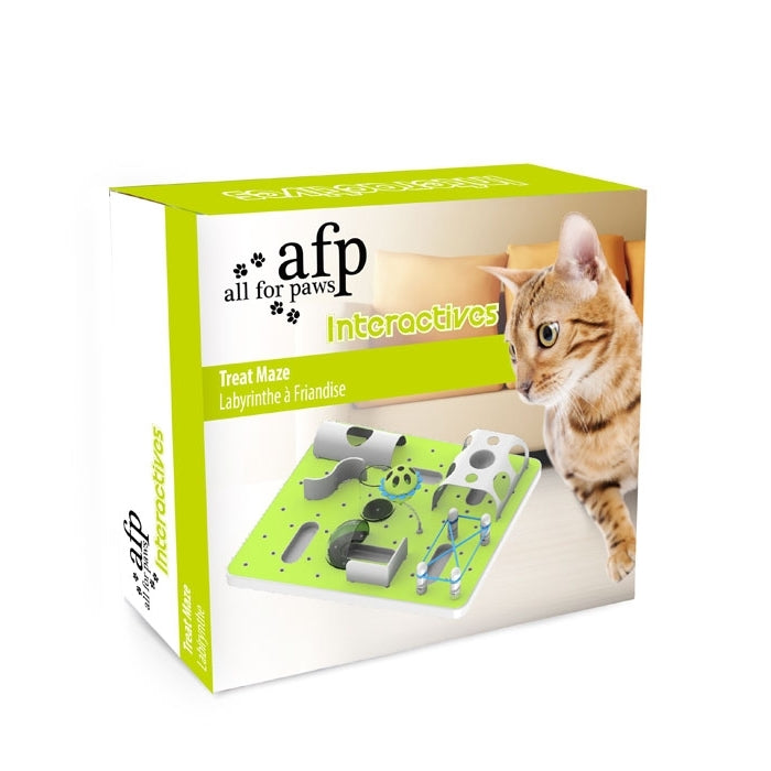 ALL FOR PAWS Interactive Cat Treat Maze