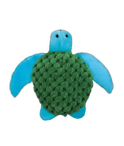 KONG Cat Toy Turtle Catnip Refillable