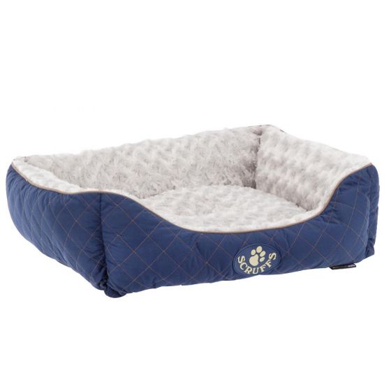 SCRUFFS Wilton Box Dog Bed