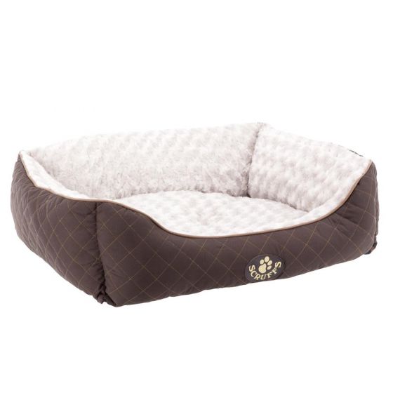 SCRUFFS Wilton Box Dog Bed