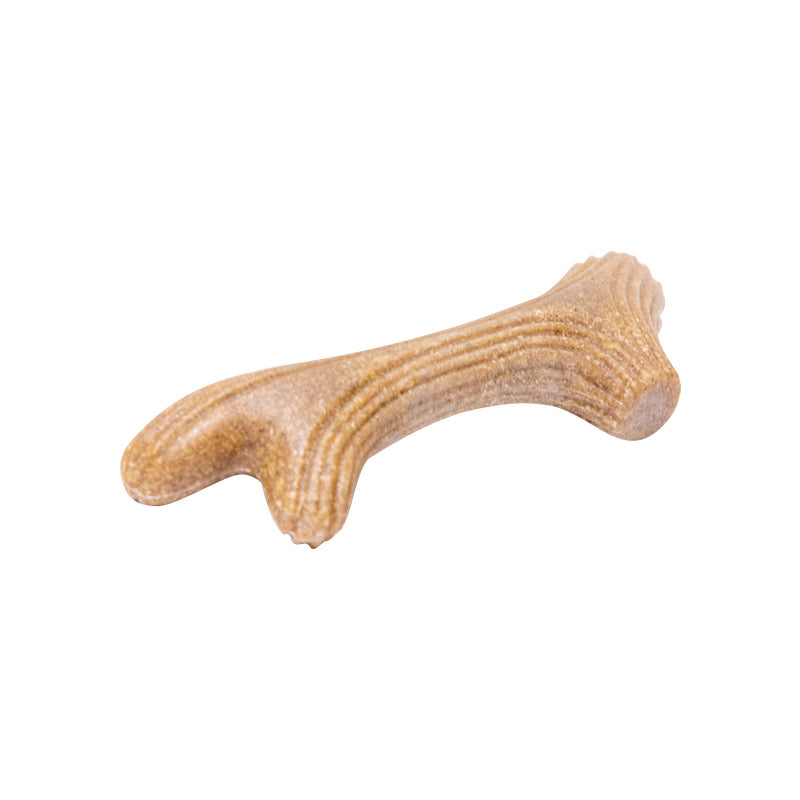 GIGWI Dog Chew Wooden Antler