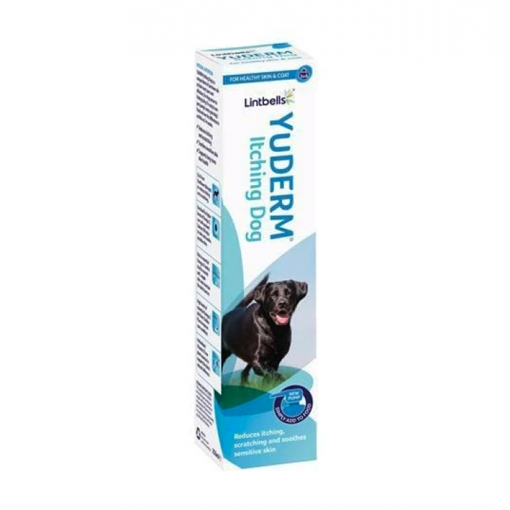 YUDERM Itching Dog
