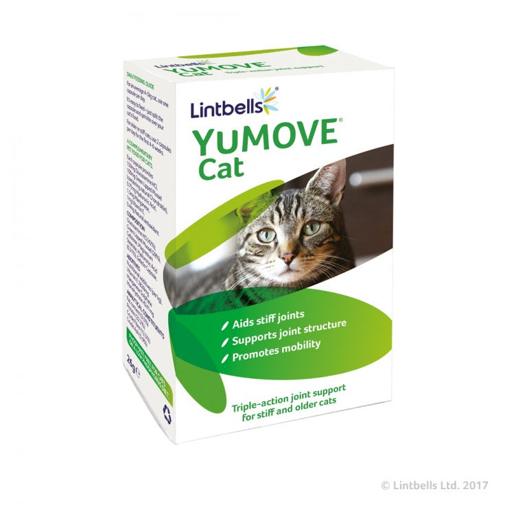 YUMOVE Joint Care Adult Cat Supplements (60 tabs)