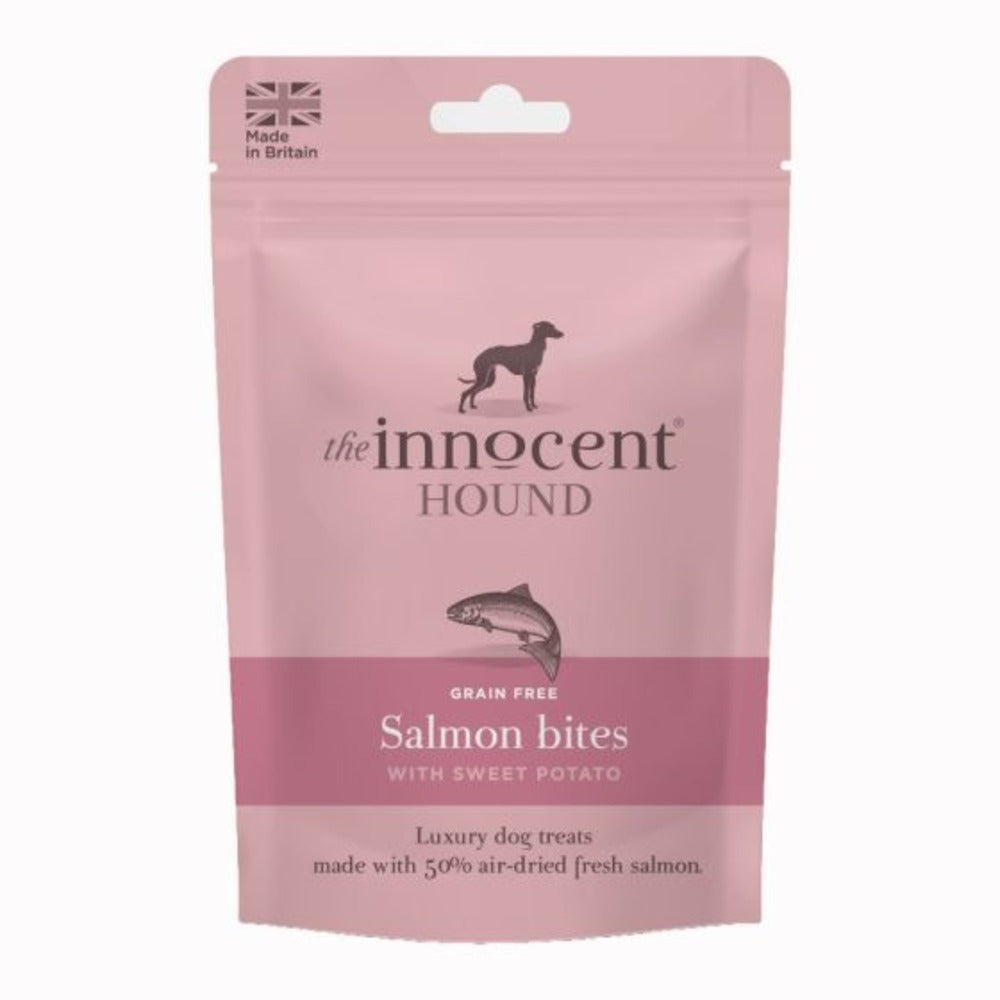 THE INNOCENT HOUND Salmon Bites with Sweet Potato