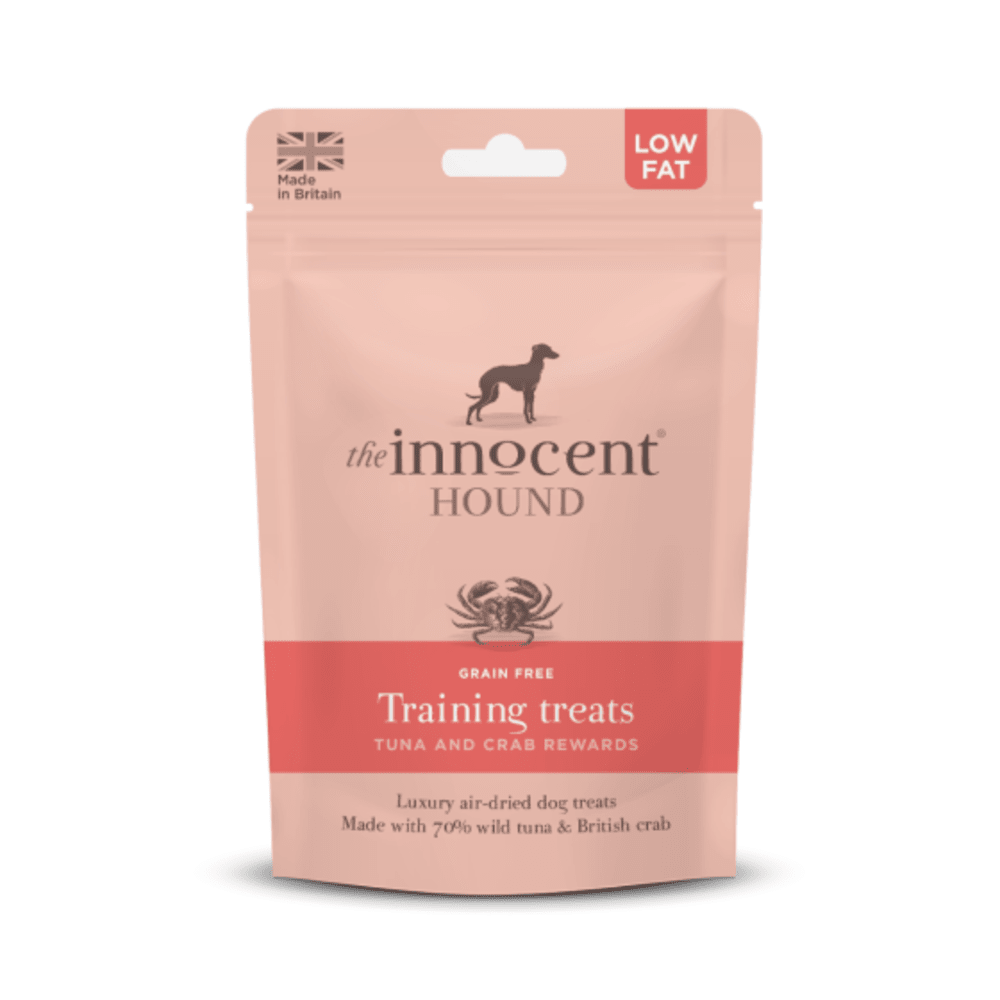 THE INNOCENT HOUND Tuna & Crab Training Dog Treats (70 gr)