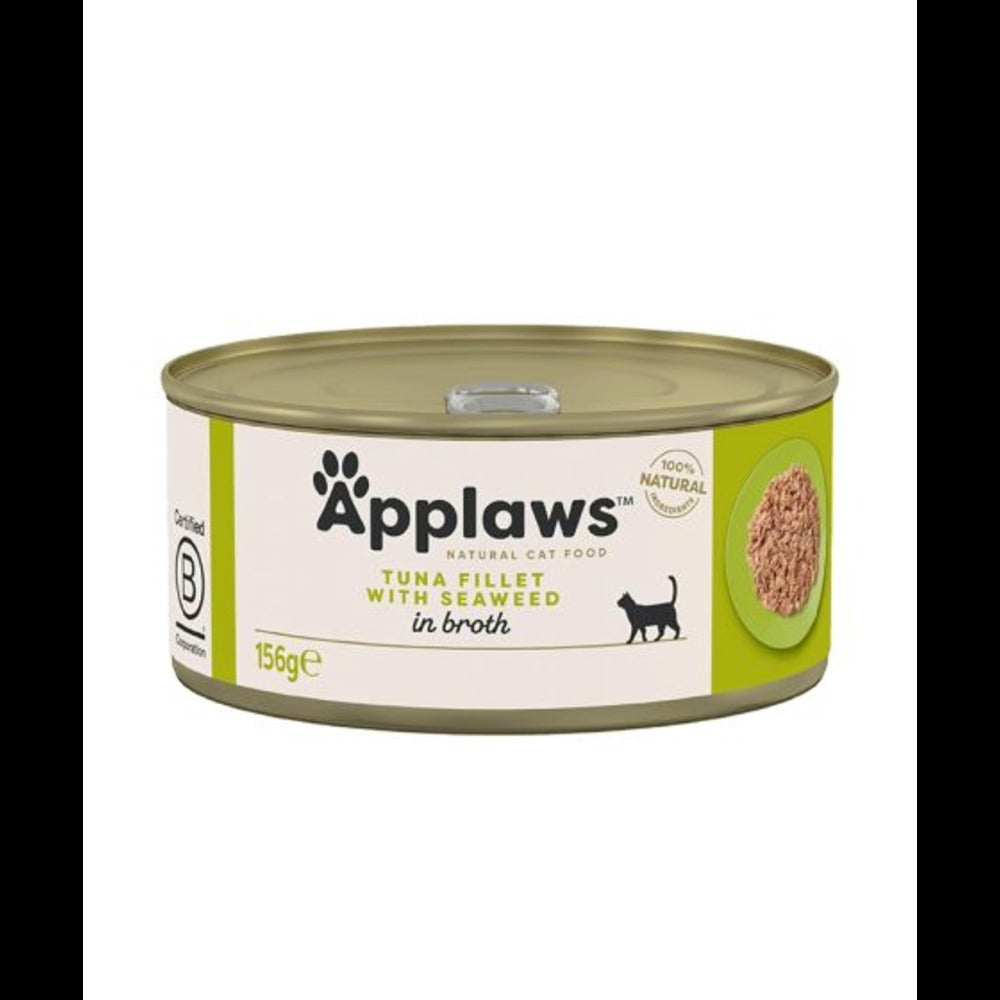 APPLAWS Cat Wet Food 156gr (Various Flavours)