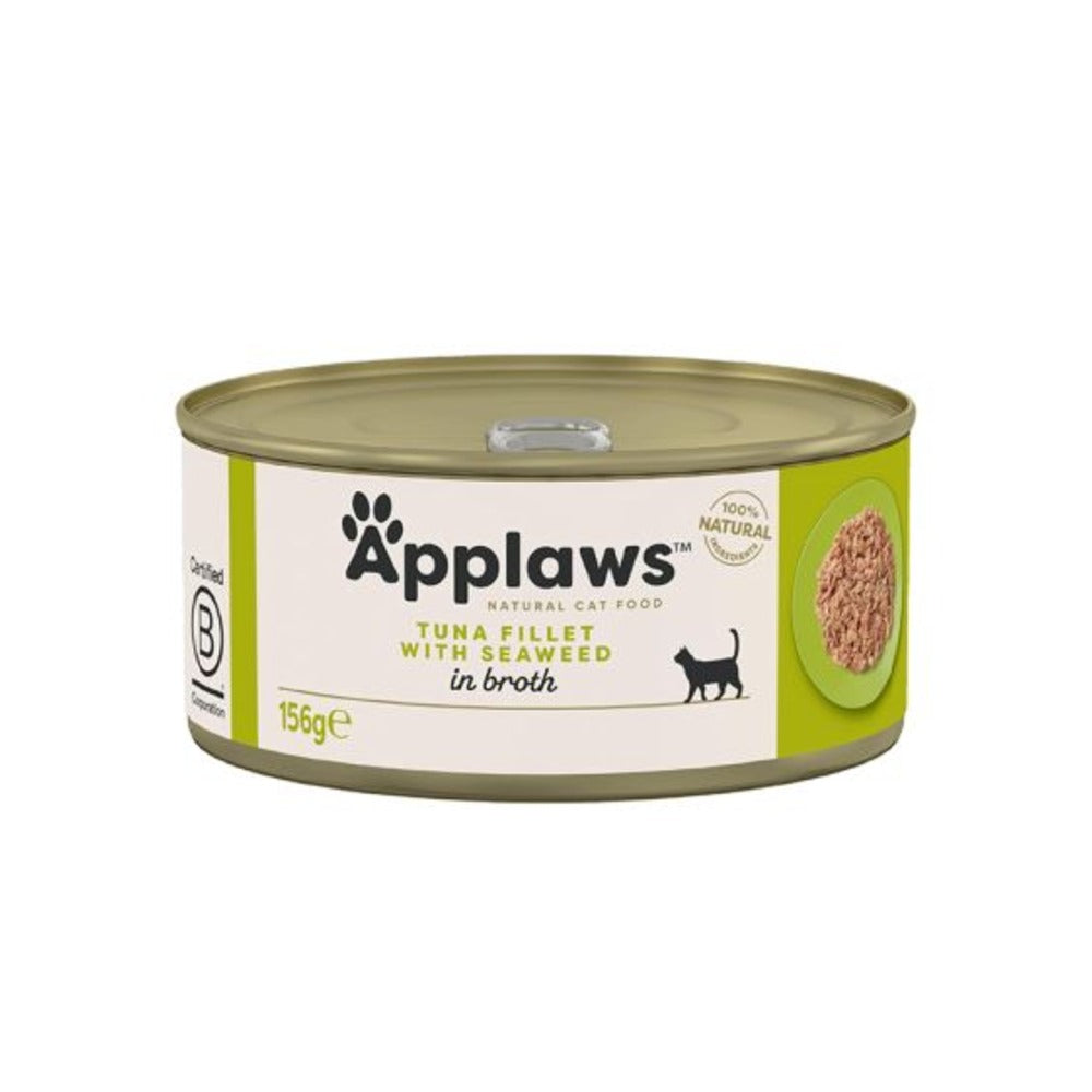 APPLAWS Cat Wet Food 156gr (Various Flavours)