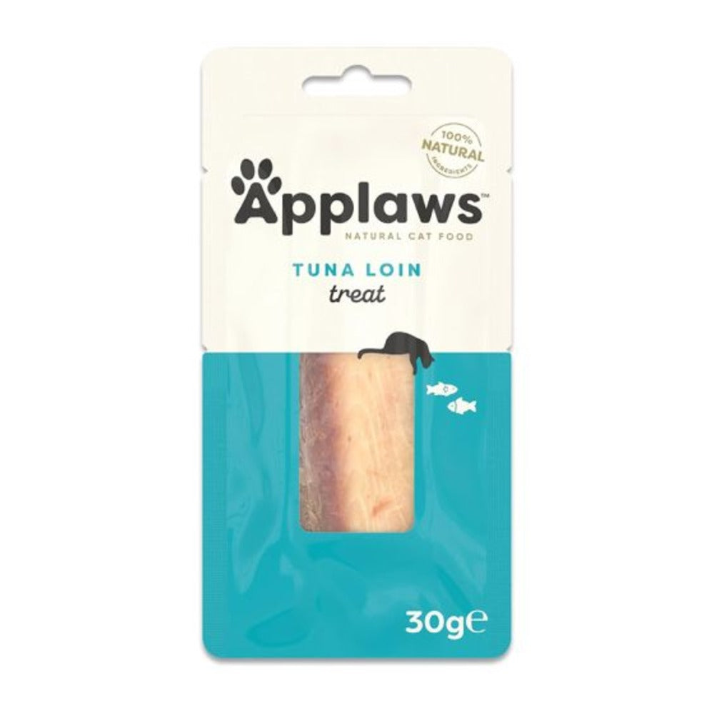 APPLAWS Puree Lickable Cat Treat with Tuna Flavour (8x7gr)