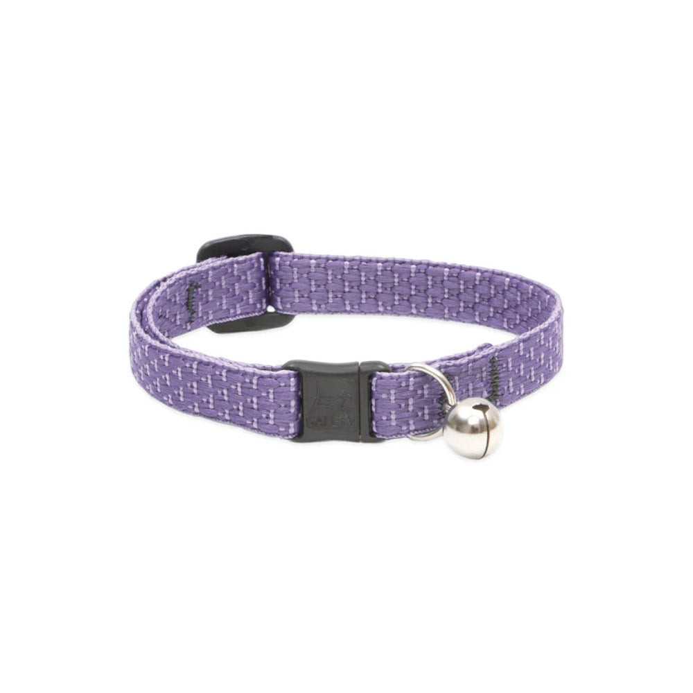 LUPINE PET Eco Safety Cat Collar With / Without Bell (Various Colors)