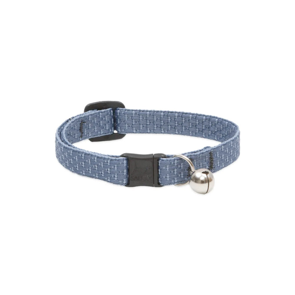 LUPINE PET Eco Safety Cat Collar With / Without Bell (Various Colors)