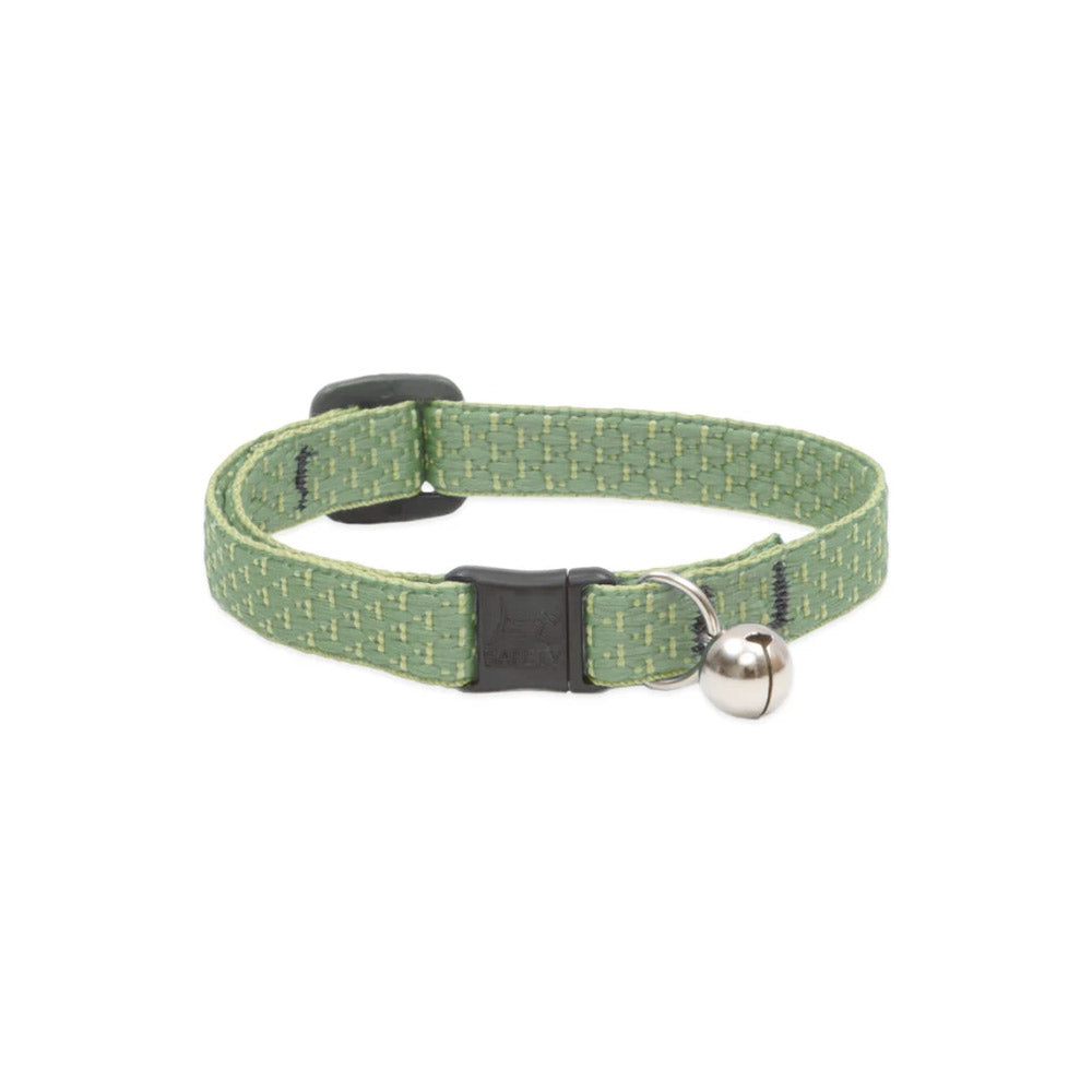 LUPINE PET Eco Safety Cat Collar With / Without Bell (Various Colors)