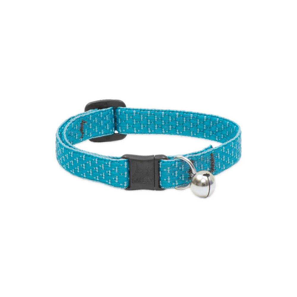 LUPINE PET Eco Safety Cat Collar With / Without Bell (Various Colors)