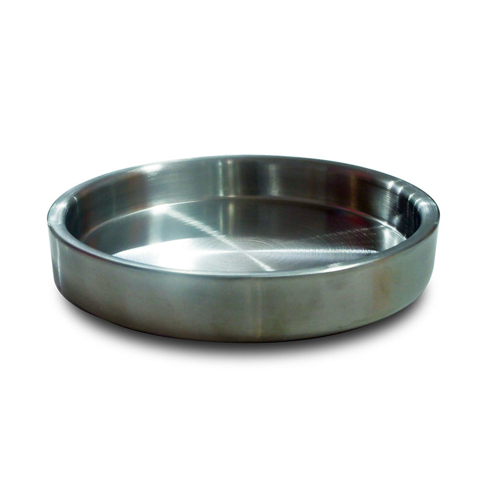 MAU Double Wall Stainless Steel Cat Bowl (Silver Color)