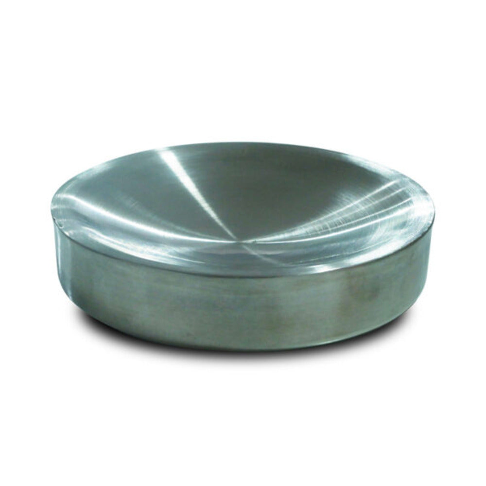 MAU Double Wall Whisker Relief Stainless Steel Cat Bowl ( Silver Color)