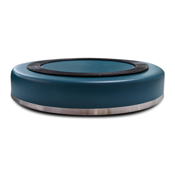 MAU Double Wall Stainless Steel Cat Bowl (Teal Color)