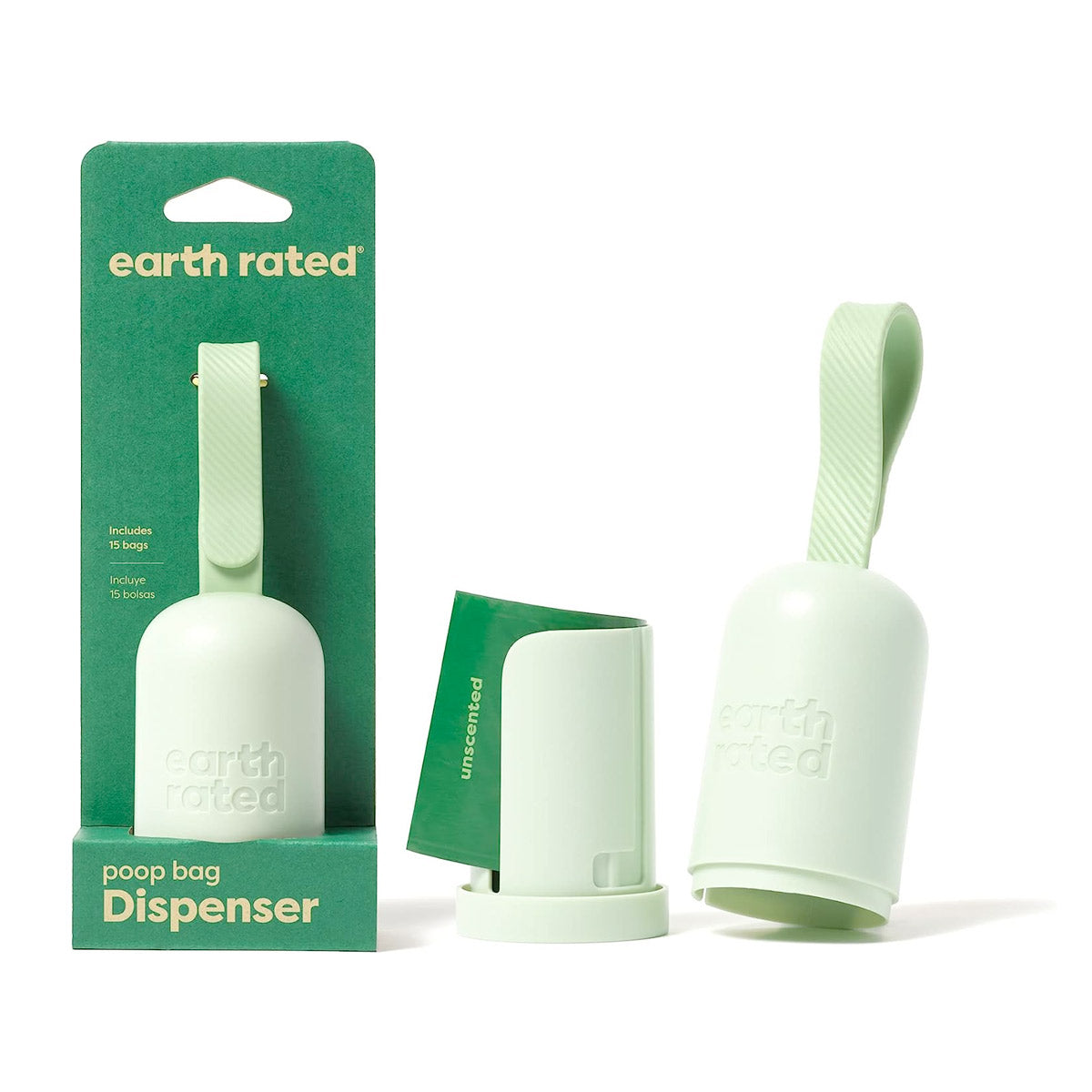 EARTH RATED Poo Bags Dispenser